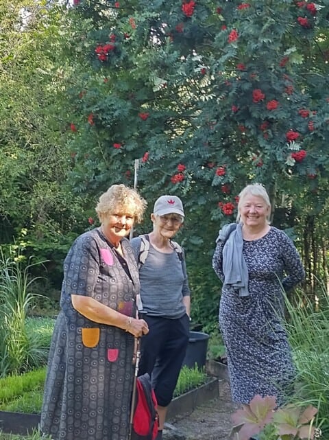 Havegruppens tur til Overdam Planteskole 12-08-2024